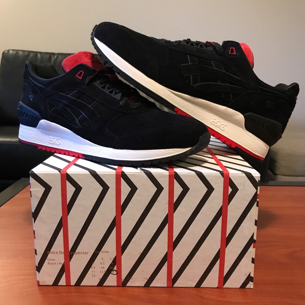 Asics Gel Respector x Concepts Black Widow DS
